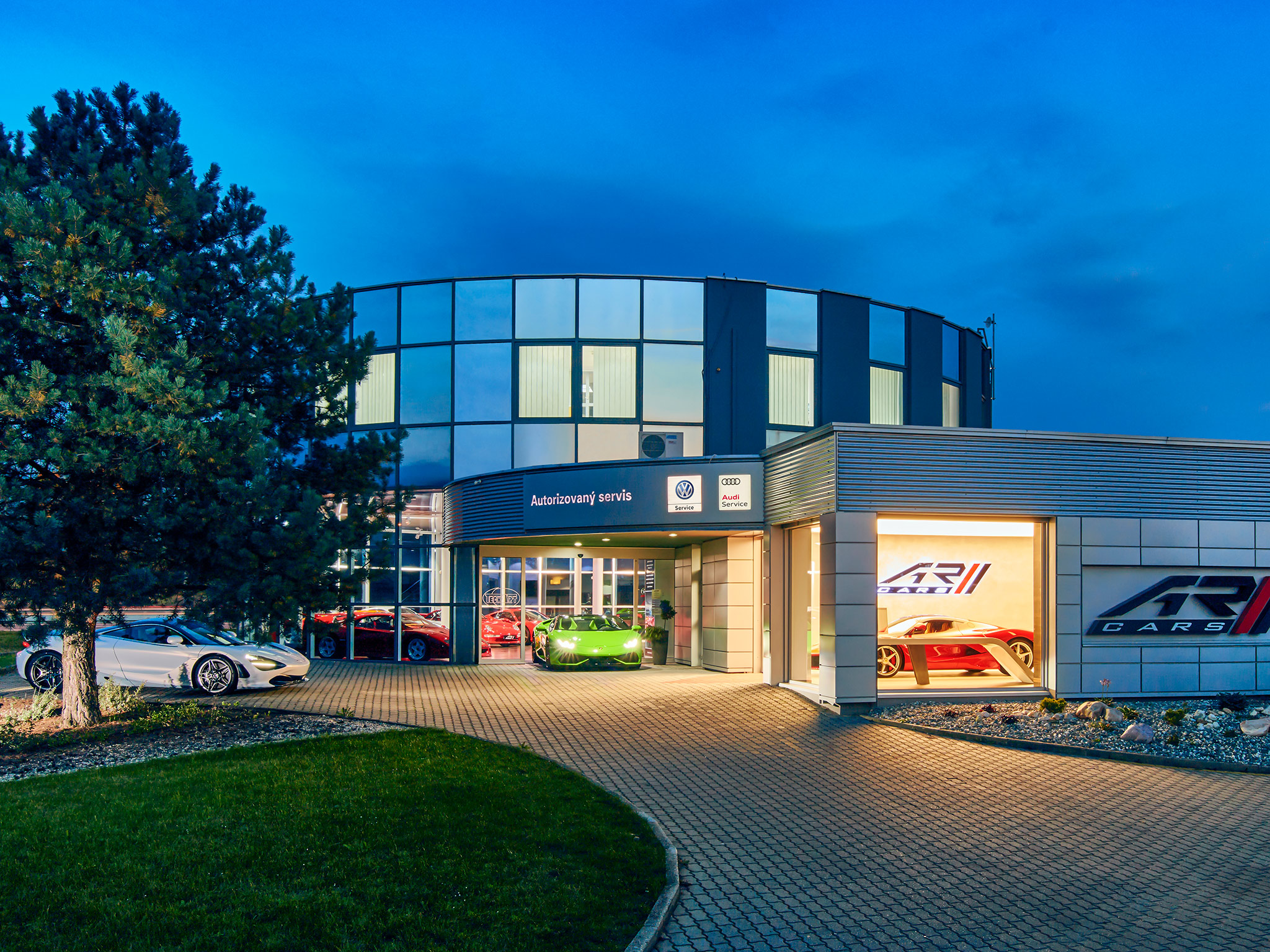 Foto studio Ostrava architektura